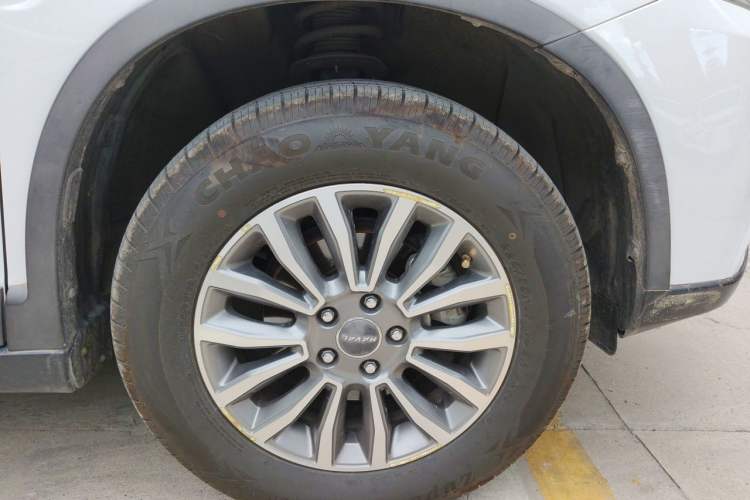 Used Haval H6 2018 Red-Label Sport Edition 1.5T Automatic Two-Wheel Drive Elite Model Right Front Wheel Hub