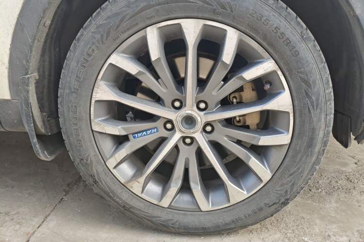 Used Haval H6 2018 Blue-Label 1.5T Automatic Luxury Model Right Front Wheel Hub