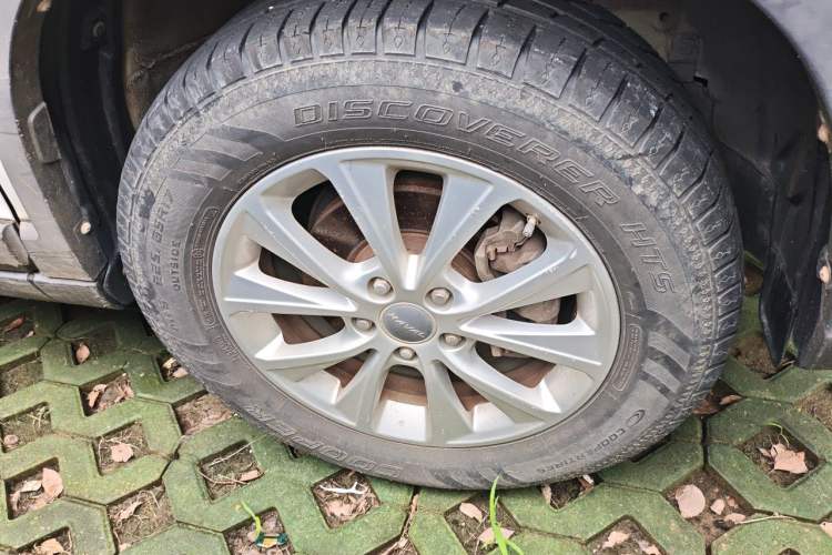 Used Haval H6 2018 Red-Label Sport Edition 1.5T Automatic Two-Wheel Drive Elite Model Right Front Wheel Hub