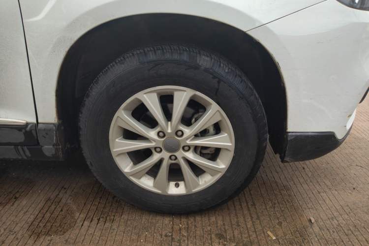 Used Haval H6 2018 Blue Label Sport Edition 1.5T Automatic Two-Wheel Drive Elite Model Right Front Wheel Hub