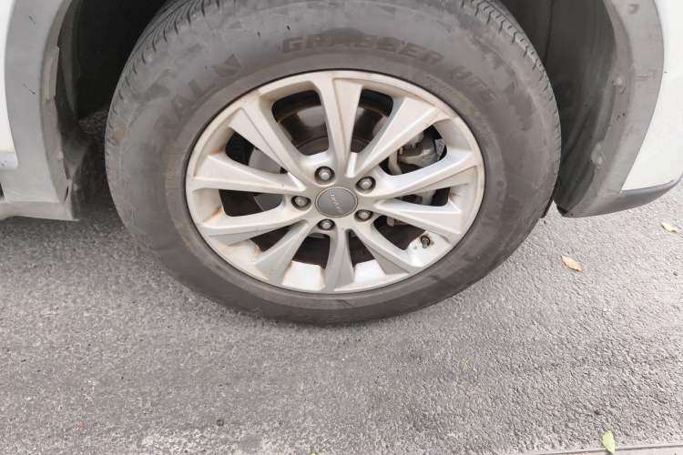 Used Haval H6 2018 Red-Label Sport Edition 1.5T Automatic Two-Wheel Drive Elite Model Right Front Wheel Hub