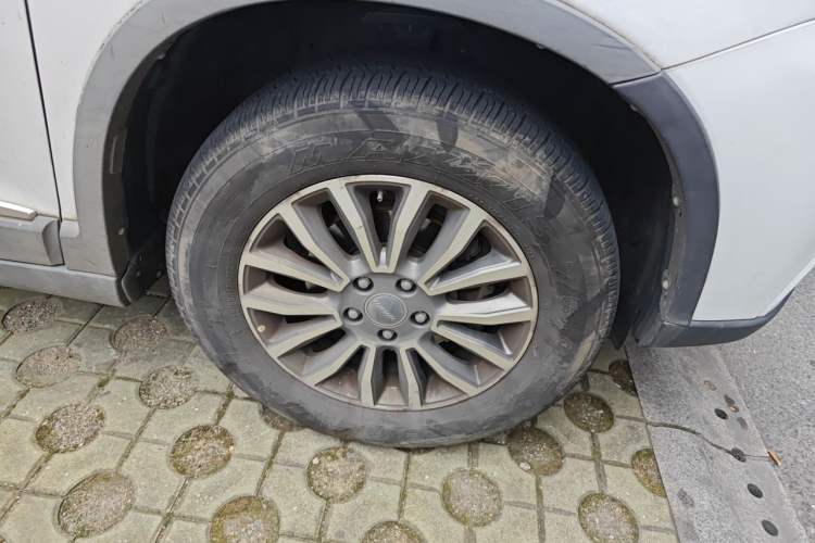 Used Haval H6 2018 Red-Label Sport Edition 1.5T Automatic Two-Wheel Drive Elite Model Right Front Wheel Hub