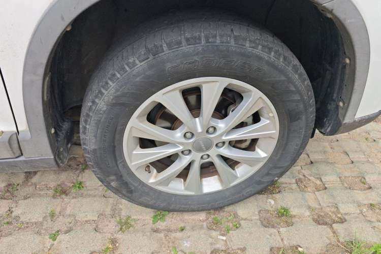 Used Haval H6 2018 Red-Label Sport Edition 1.5T Automatic Two-Wheel Drive Elite Model Right Front Wheel Hub