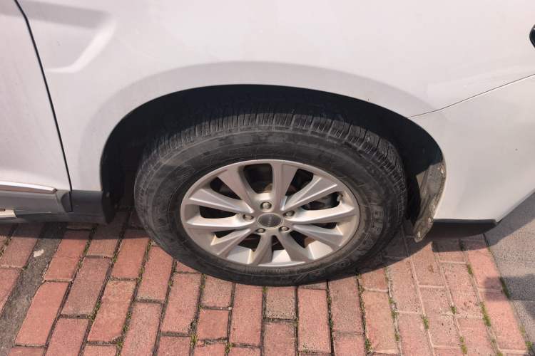 Used Haval H6 2018 Blue Label Sport Edition 1.5T Automatic Two-Wheel Drive Elite Model Right Front Wheel Hub
