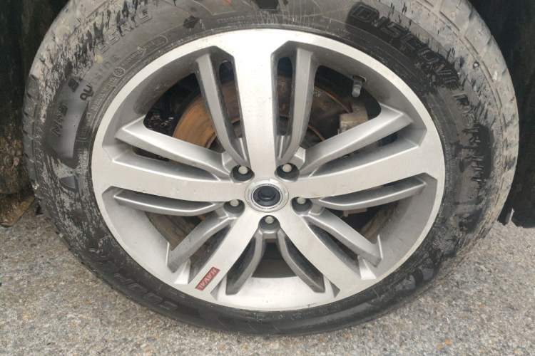 Used Haval H6 2018 Red-Label 1.5T Automatic Luxury Model Right Front Wheel Hub
