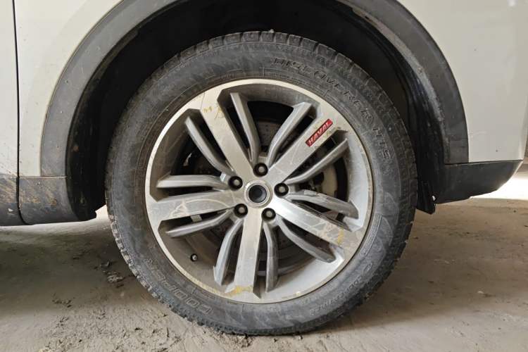 Used Haval H6 2018 Red-Label 1.5T Automatic Luxury Model Right Front Wheel Hub