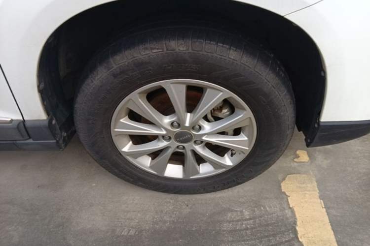 Used Haval H6 2018 Blue Label Sport Edition 1.5T Automatic Two-Wheel Drive Elite Model Right Front Wheel Hub