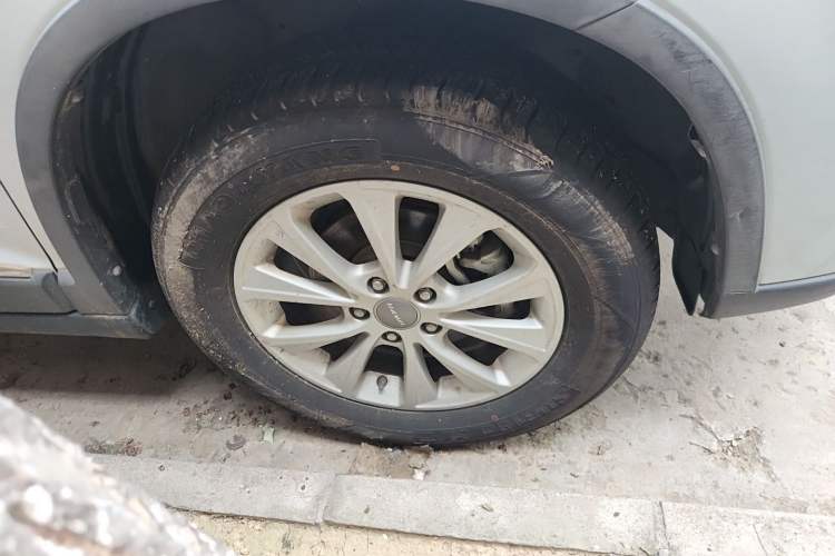 Used Haval H6 2018 Red-Label Sport Edition 1.5T Automatic Two-Wheel Drive Elite Model Right Front Wheel Hub