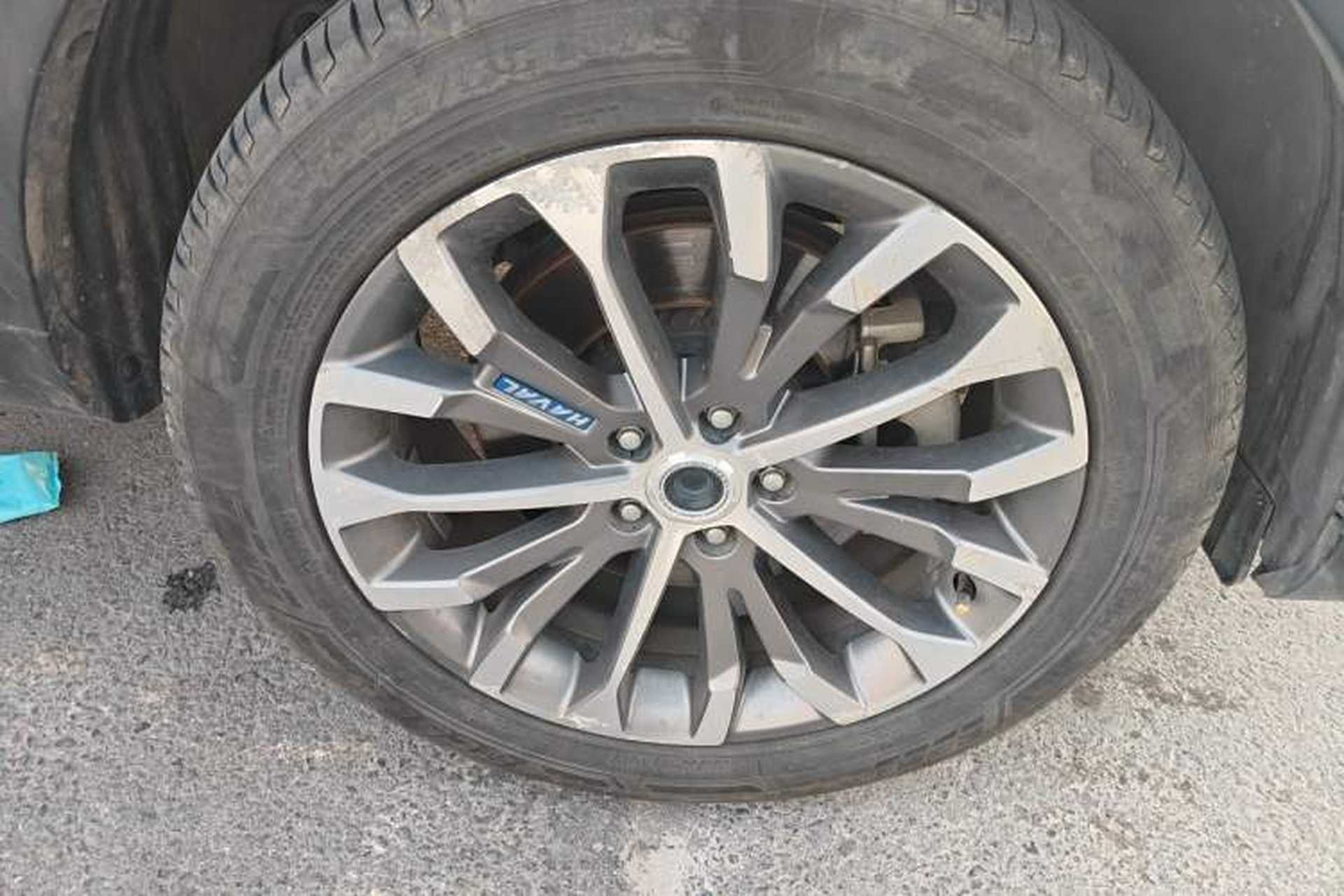 Used Haval H6 2018 Blue-Label 1.5T Automatic Luxury Model Right Front Wheel Hub
