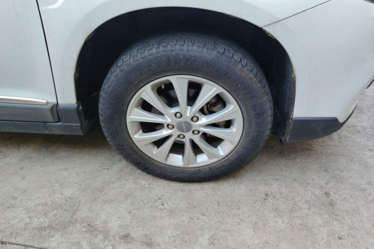 Used Haval H6 2018 Blue Label Sport Edition 1.5T Automatic Two-Wheel Drive Elite Model Right Front Wheel Hub