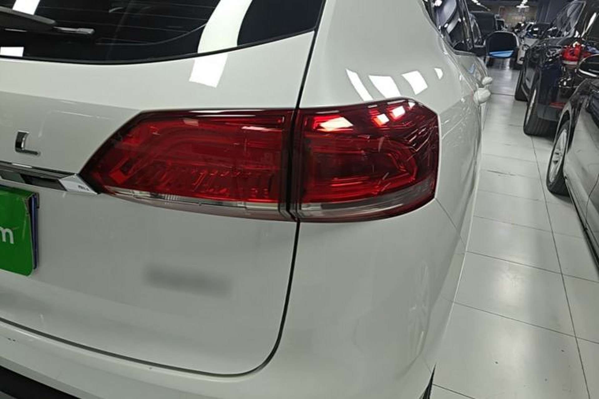 Used Haval H6 2018 Blue-Label 1.5T Automatic Luxury Model Right Rear Taillight