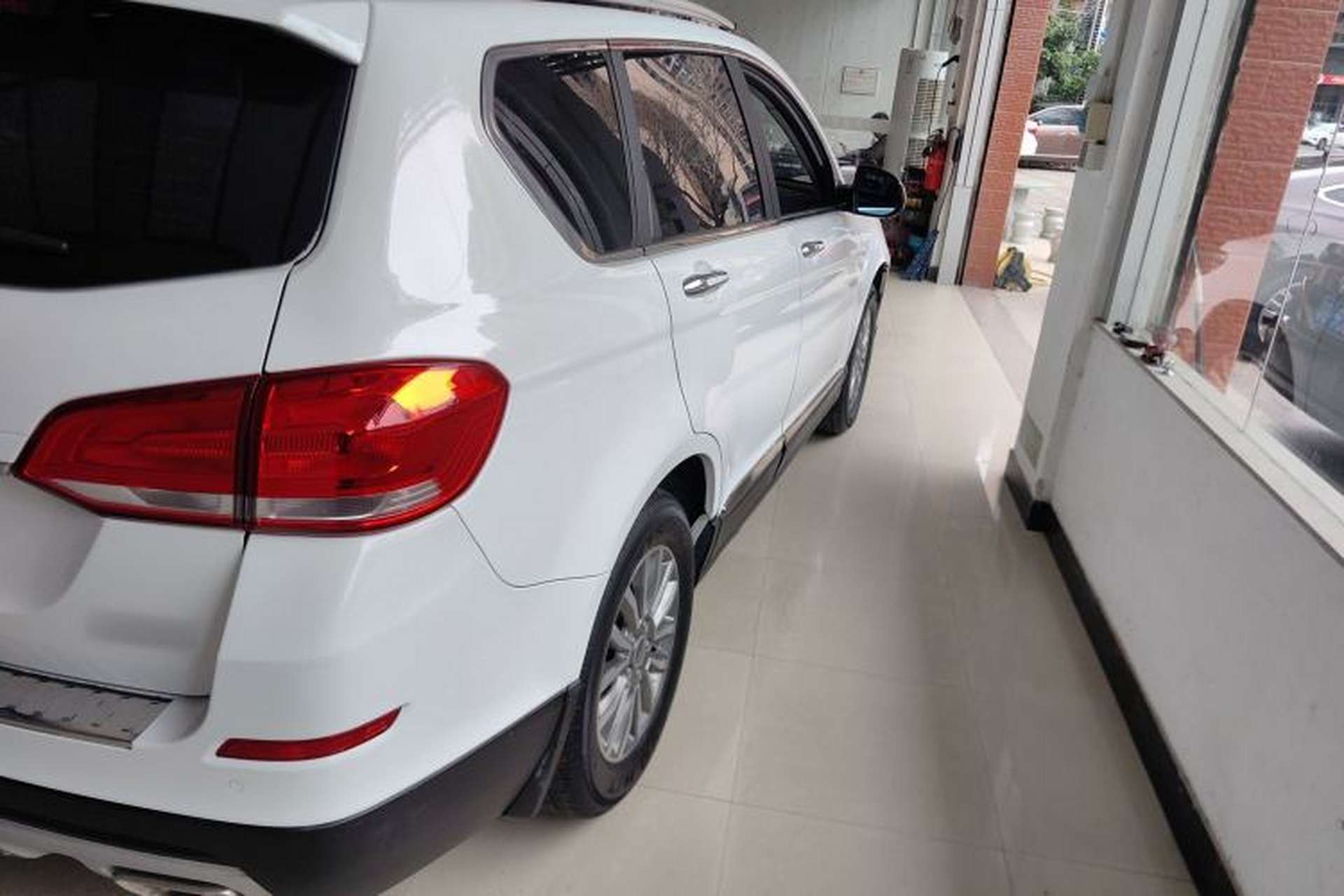 Used Haval H6 2018 Blue Label Sport Edition 1.5T Automatic Two-Wheel Drive Elite Model Right Rear Taillight