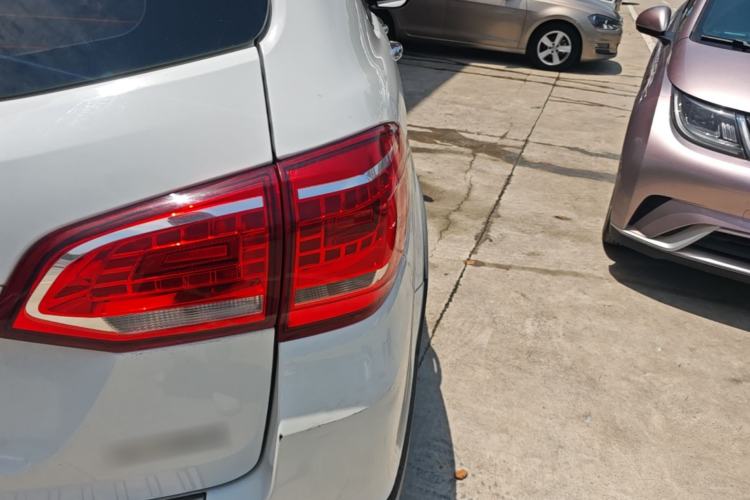 Used Haval H6 2018 Red-Label Sport Edition 1.5T Automatic Two-Wheel Drive Prestige Model Right Rear Taillight
