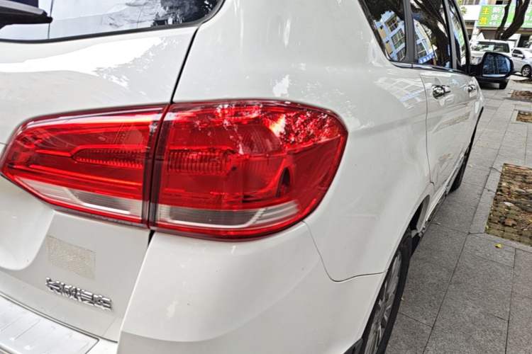 Used Haval H6 2018 Blue Label Sport Edition 1.5T Automatic Two-Wheel Drive Elite Model Right Rear Taillight