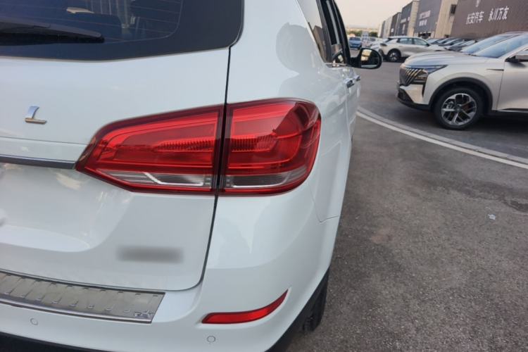 Used Haval H6 2018 Blue Label Sport Edition 1.5T Automatic Two-Wheel Drive Elite Model Right Rear Taillight