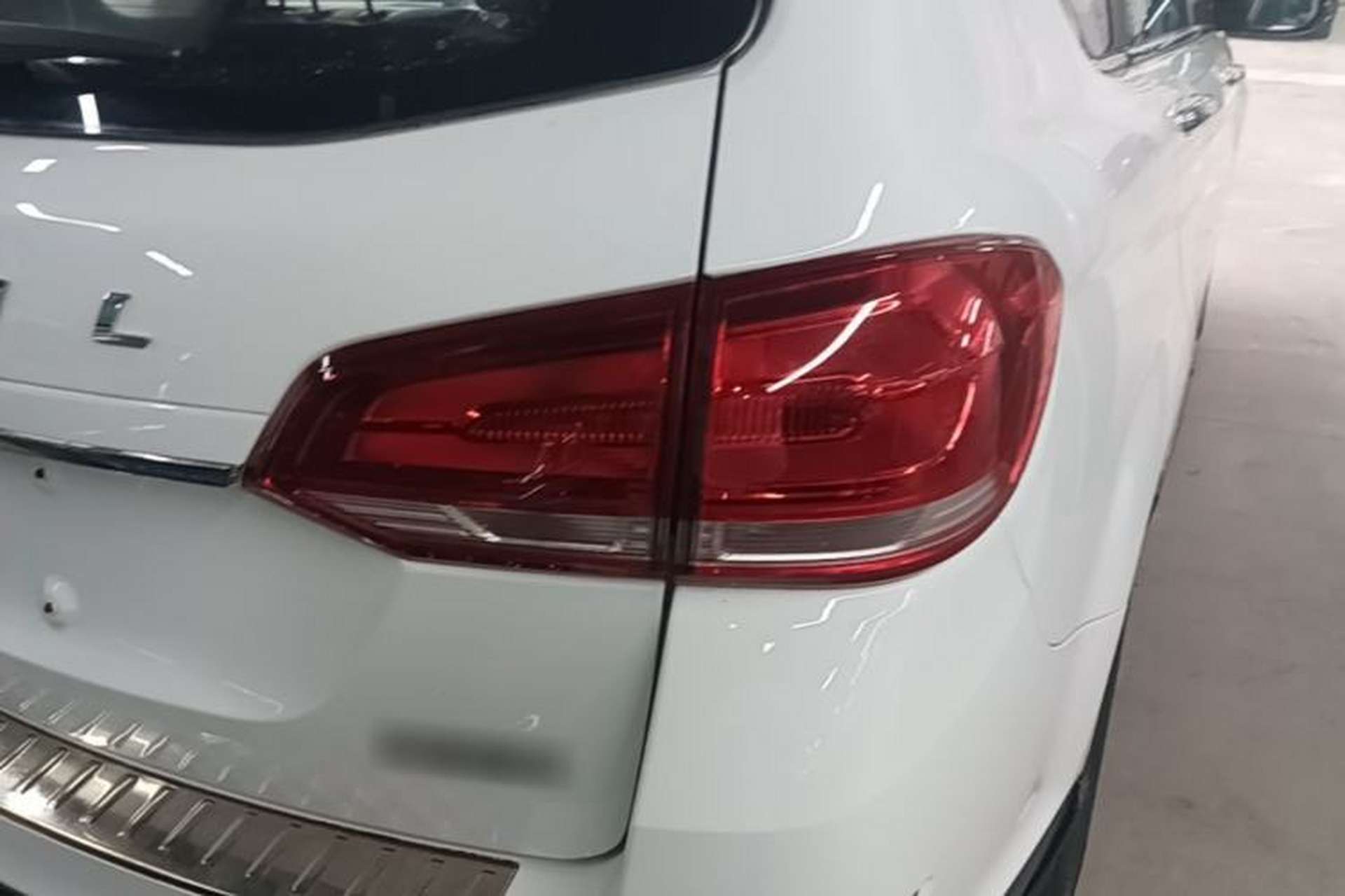 Used Haval H6 2018 Blue Label Sport Edition 1.5T Automatic Two-Wheel Drive Elite Model Right Rear Taillight