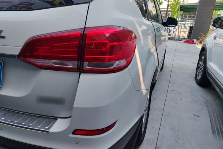 Used Haval H6 2018 Blue Label Sport Edition 1.5T Automatic Two-Wheel Drive Elite Model Right Rear Taillight