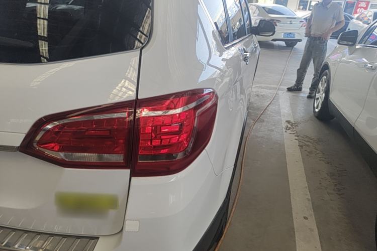 Used Haval H6 2018 Sport Edition 1.5T Automatic Two-Wheel Drive Elite Model China V Standard Right Rear Taillight