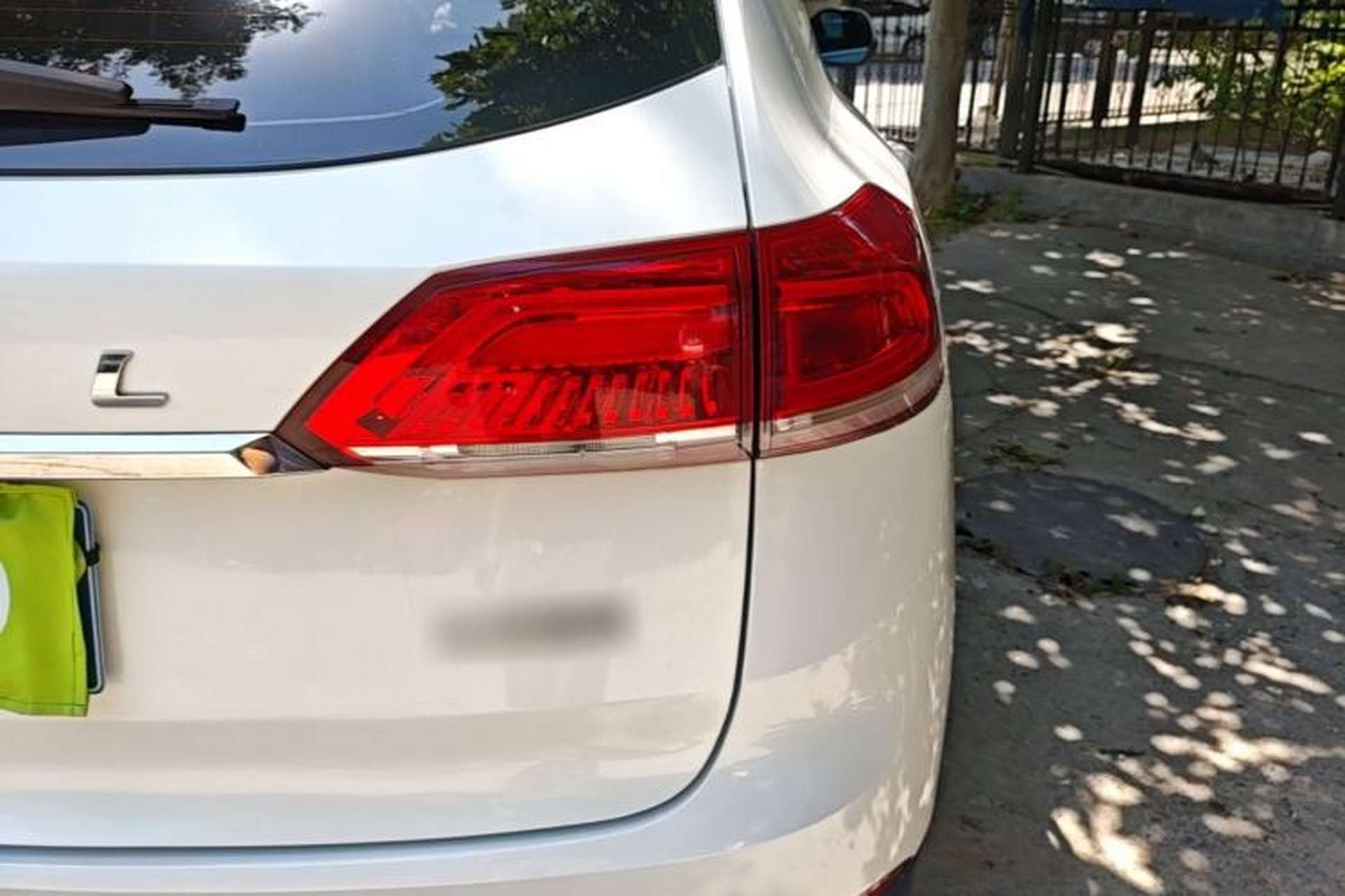 Used Haval H6 2018 Blue-Label 1.5T Automatic Luxury Model Right Rear Taillight