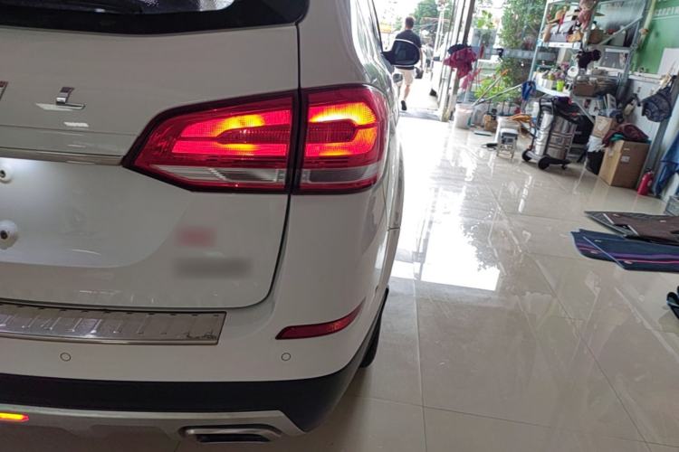 Used Haval H6 2018 Blue Label Sport Edition 1.5T Automatic Two-Wheel Drive Elite Model Right Rear Taillight