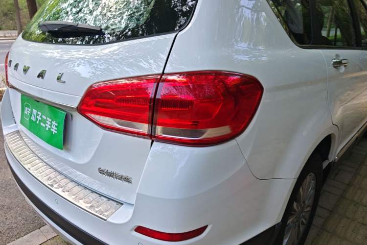 Used Haval H6 2018 Blue Label Sport Edition 1.5T Automatic Two-Wheel Drive Elite Model Right Rear Taillight