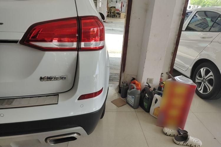 Used Haval H6 2018 Blue Label Sport Edition 1.5T Automatic Two-Wheel Drive Elite Model Right Rear Taillight