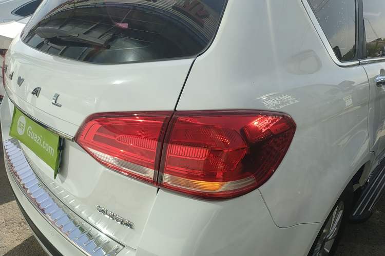 Used Haval H6 2018 Blue Label Sport Edition 1.5T Automatic Two-Wheel Drive Elite Model Right Rear Taillight