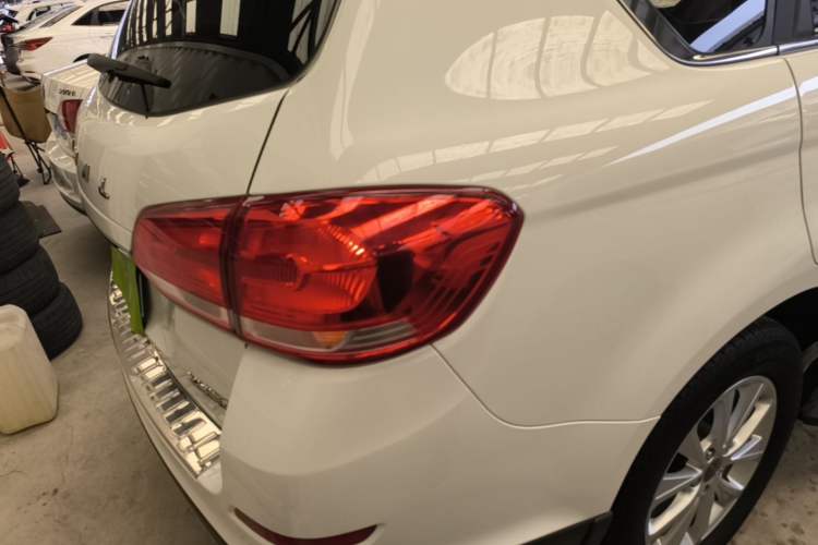 Used Haval H6 2018 Blue Label Sport Edition 1.5T Automatic Two-Wheel Drive Elite Model Right Rear Taillight