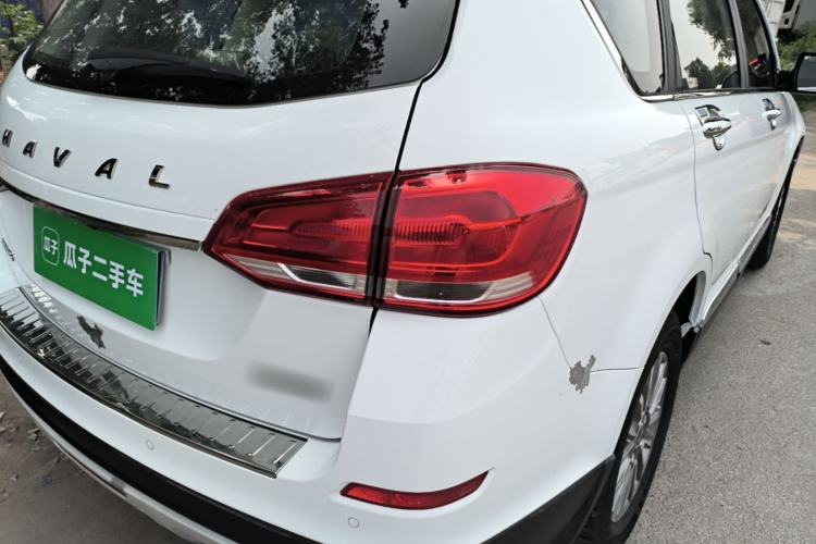 Used Haval H6 2018 Blue Label Sport Edition 1.5T Manual Two-Wheel Drive Elite Model Right Rear Taillight