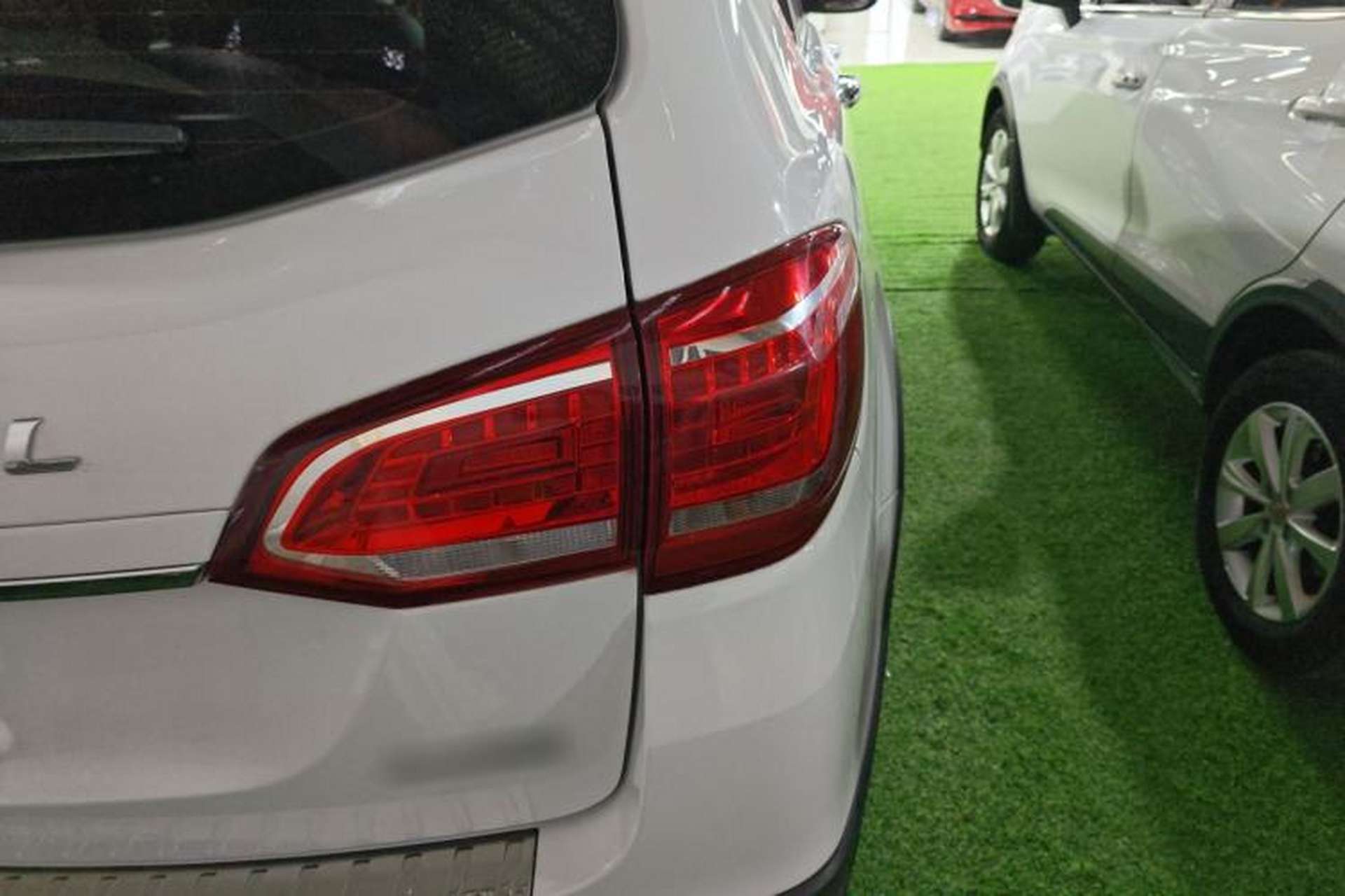 Used Haval H6 2018 Sport Edition 1.5T Automatic Two-Wheel Drive Elite Model China V Standard Right Rear Taillight