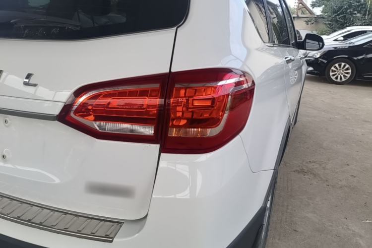 Used Haval H6 2018 Red-Label Sport Edition 1.5T Automatic Two-Wheel Drive Elite Model Right Rear Taillight