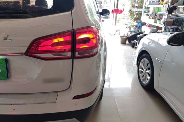 Used Haval H6 2018 Blue Label Sport Edition 1.5T Automatic Two-Wheel Drive Elite Model Right Rear Taillight