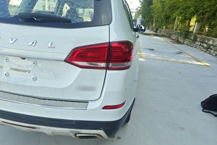Used Haval H6 2018 Blue Label Sport Edition 1.5T Automatic Two-Wheel Drive Elite Model Right Rear Taillight