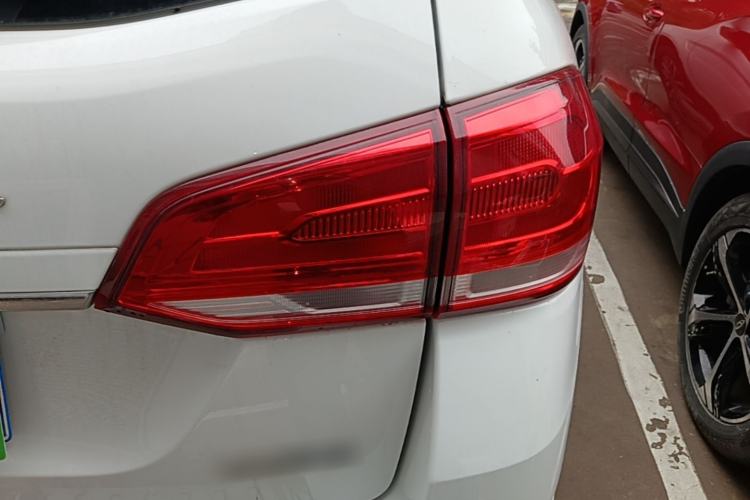 Used Haval H6 2018 Blue Label Sport Edition 1.5T Automatic Two-Wheel Drive Elite Model Right Rear Taillight