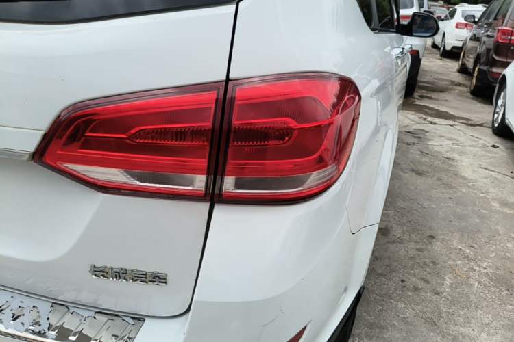 Used Haval H6 2018 Blue Label Sport Edition 1.5T Automatic Two-Wheel Drive Elite Model Right Rear Taillight