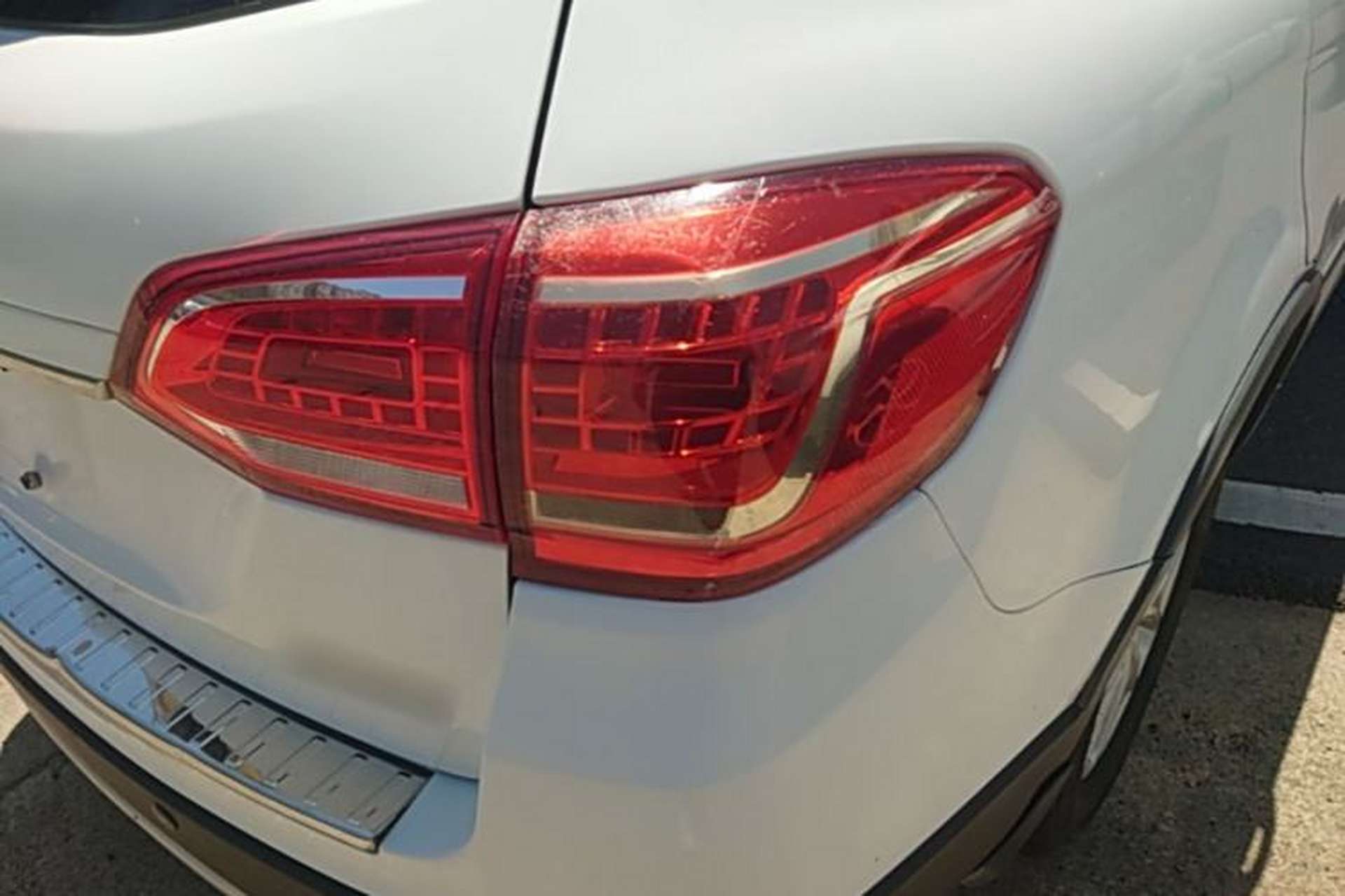 Used Haval H6 2018 Red-Label Sport Edition 1.5T Automatic Two-Wheel Drive Elite Model Right Rear Taillight