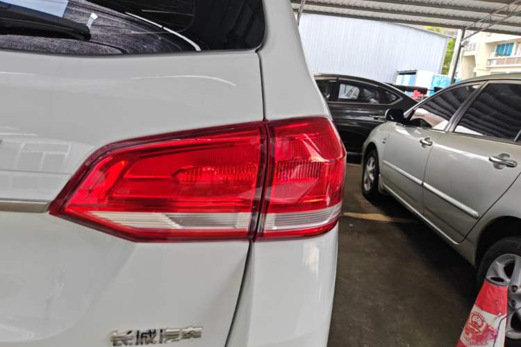 Used Haval H6 2018 Blue Label Sport Edition 1.5T Automatic Two-Wheel Drive Elite Model Right Rear Taillight
