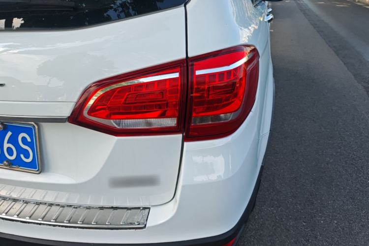 Used Haval H6 2018 Red-Label Sport Edition 1.5T Automatic Two-Wheel Drive Elite Model Right Rear Taillight