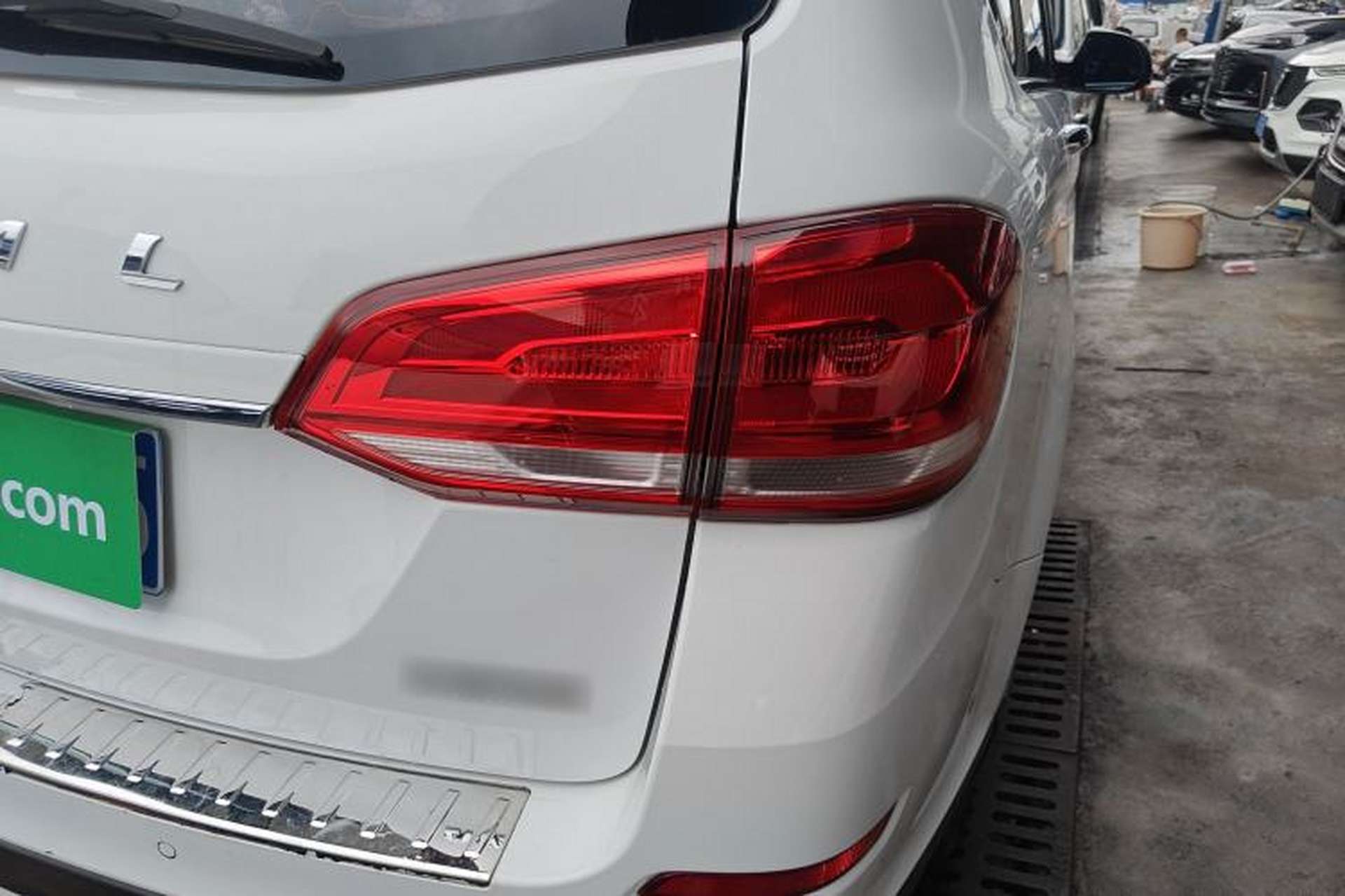 Used Haval H6 2018 Blue Label Sport Edition 1.5T Automatic Two-Wheel Drive Elite Model Right Rear Taillight