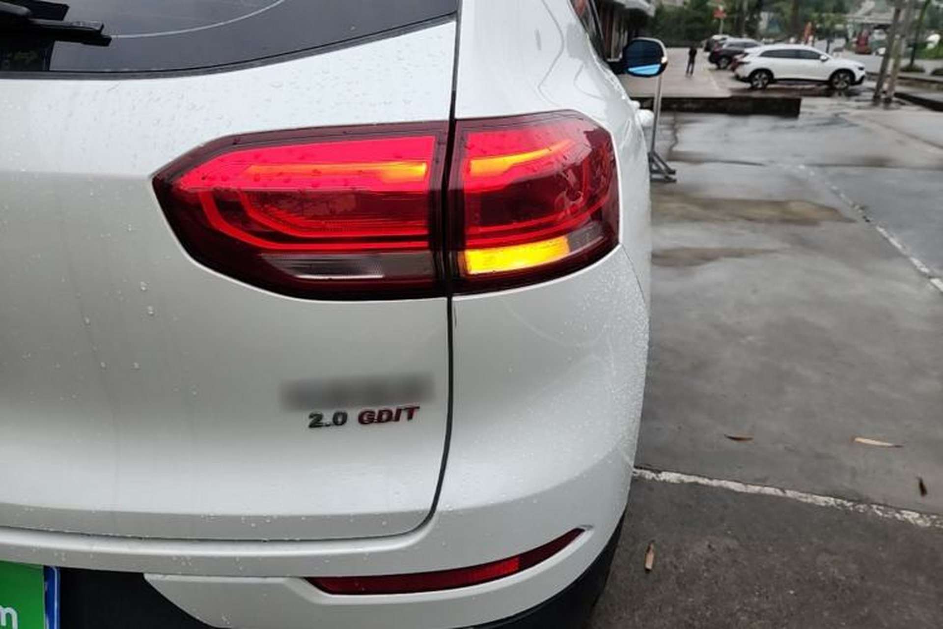 Used Haval H6 2018 Red-Label 2.0T Automatic Luxury Model Right Rear Taillight