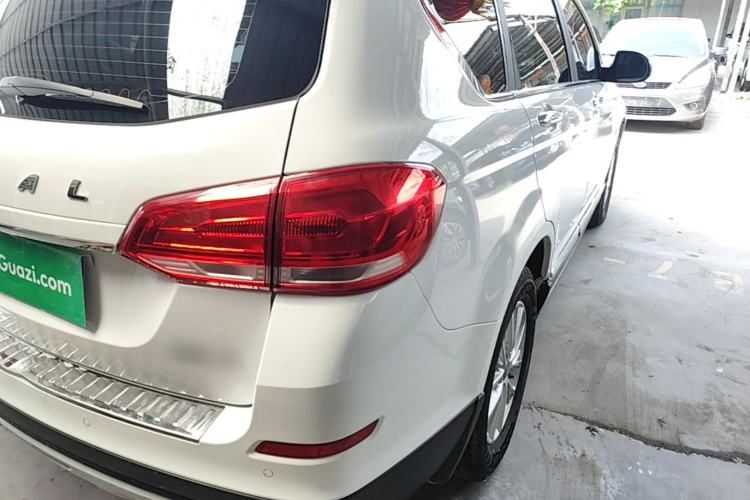 Used Haval H6 2018 Blue Label Sport Edition 1.5T Manual Two-Wheel Drive Elite Model Right Rear Taillight