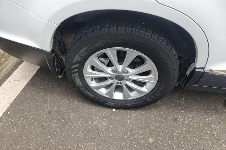 Used Haval H6 2018 Blue Label Sport Edition 1.5T Automatic Two-Wheel Drive Elite Model Right Rear Wheel Hub