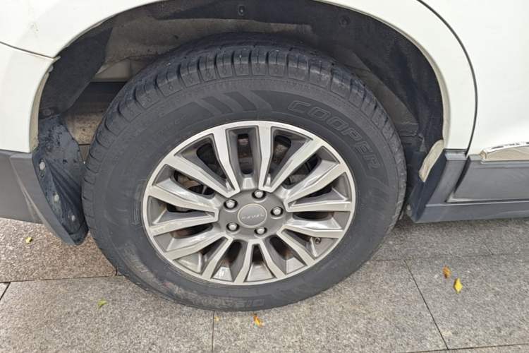 Used Haval H6 2018 Blue Label Sport Edition 1.5T Automatic Two-Wheel Drive Elite Model Right Rear Wheel Hub