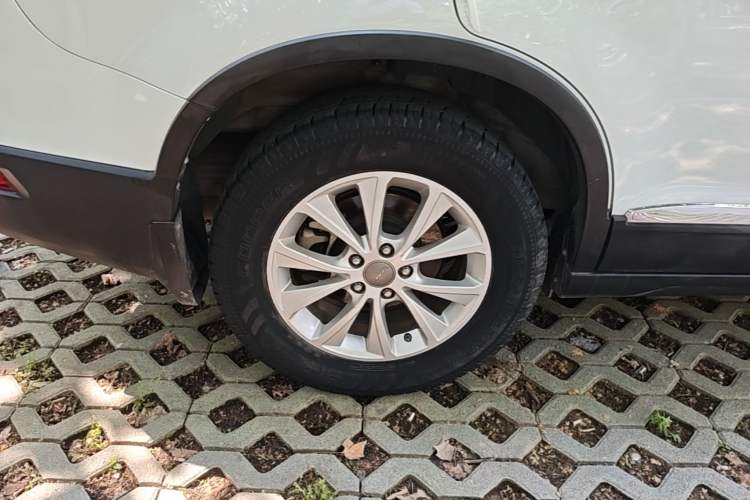 Used Haval H6 2018 Red-Label Sport Version 1.5T Manual Two-Wheel Drive Elite Model Right Rear Wheel Hub