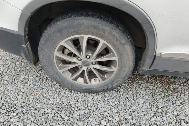 Used Haval H6 2018 Red-Label Sport Edition 1.5T Automatic Two-Wheel Drive Elite Model Right Rear Wheel Hub