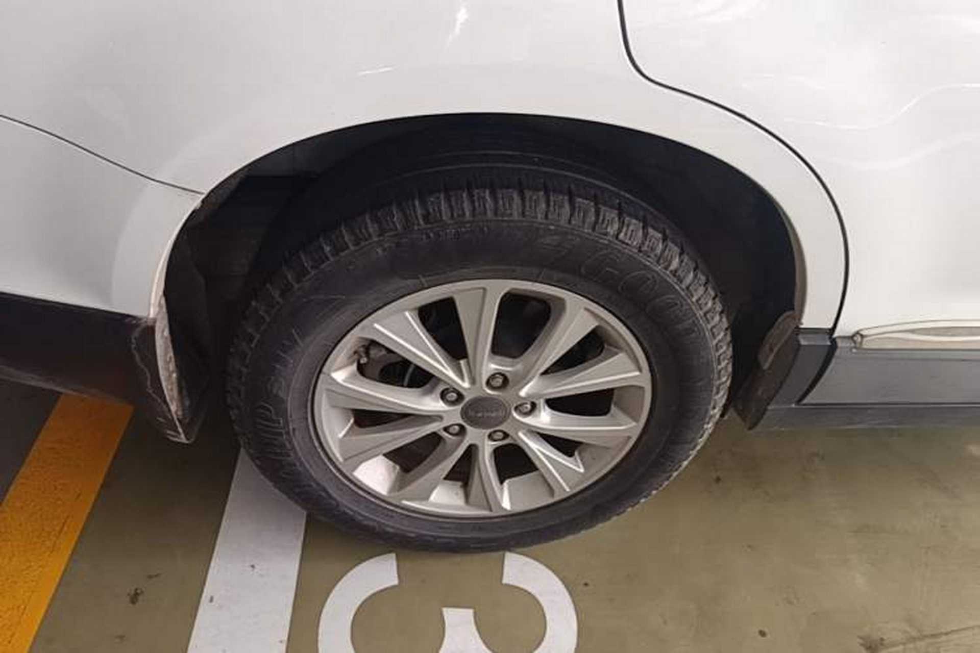 Used Haval H6 2018 Blue Label Sport Edition 1.5T Automatic Two-Wheel Drive Elite Model Right Rear Wheel Hub