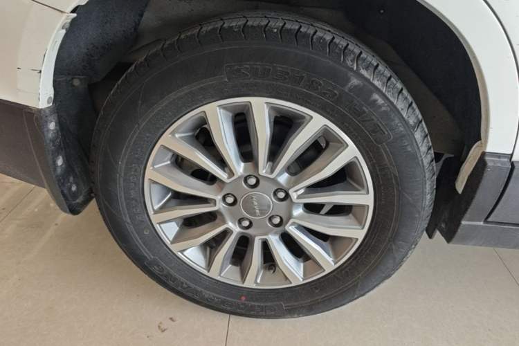 Used Haval H6 2018 Sport Edition 1.5T Automatic Two-Wheel Drive Elite Model China V Standard Right Rear Wheel Hub