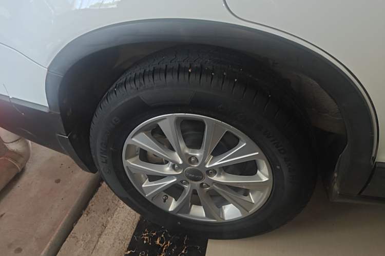 Used Haval H6 2018 Red-Label Sport Version 1.5T Manual Two-Wheel Drive Elite Model Right Rear Wheel Hub