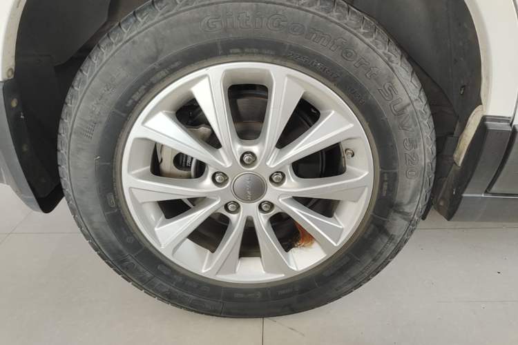 Used Haval H6 2018 Blue Label Sport Edition 1.5T Automatic Two-Wheel Drive Elite Model Right Rear Wheel Hub