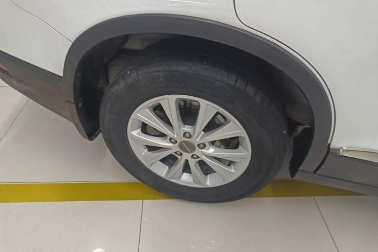 Used Haval H6 2018 Red-Label Sport Edition 1.5T Automatic Two-Wheel Drive Elite Model Right Rear Wheel Hub